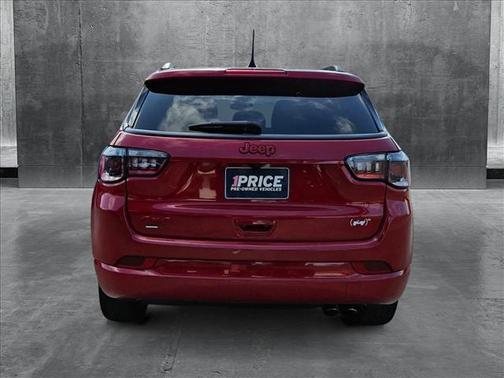 2022 Jeep Compass (RED) Edition 4x4