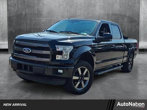 2016 Ford F-150 Lariat
