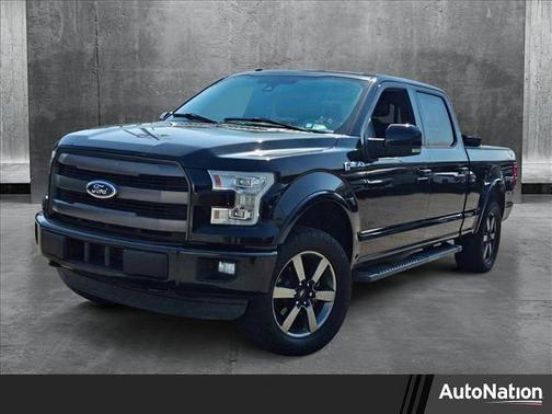 2016 Ford F-150 Lariat