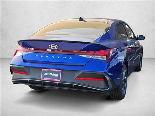 2025 Hyundai ELANTRA Sport