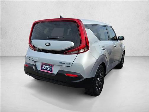 Sparkling Silver 2020 Kia Soul EX