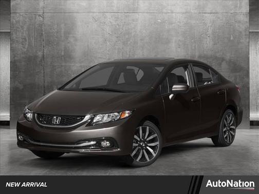 2015 Honda Civic EX-L