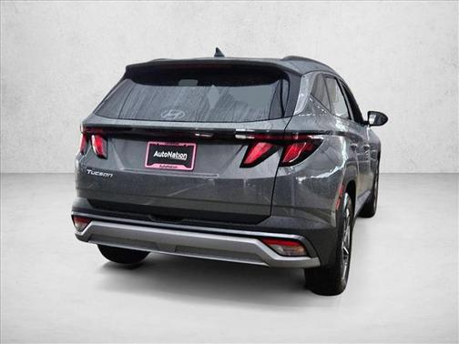 Hampton Gray 2025 Hyundai TUCSON SEL