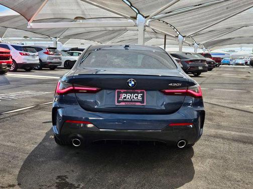 Arctic Race Blue Metallic 2024 BMW 430 i