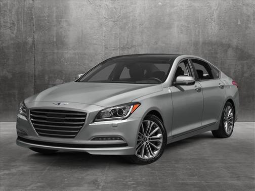 2017 Genesis G80 3.8