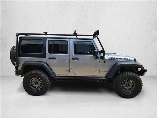 2016 Jeep Wrangler Unlimited Rubicon