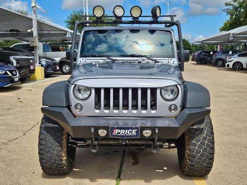 2016 Jeep Wrangler Unlimited Rubicon