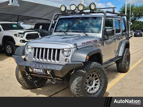 2016 Jeep Wrangler Unlimited Rubicon