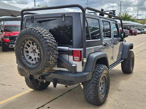 2016 Jeep Wrangler Unlimited Rubicon