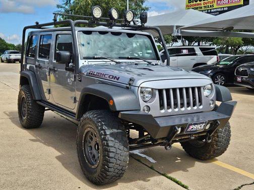 2016 Jeep Wrangler Unlimited Rubicon