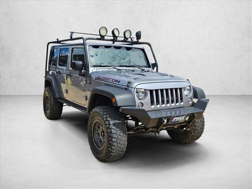 2016 Jeep Wrangler Unlimited Rubicon