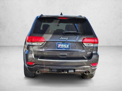 2018 Jeep Grand Cherokee Overland