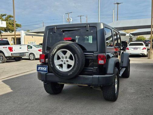 2015 Jeep Wrangler Unlimited Sport