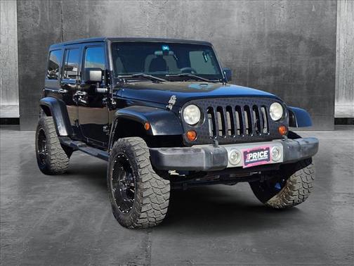 2012 Jeep Wrangler Unlimited Sahara