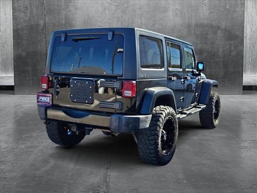 2012 Jeep Wrangler Unlimited Sahara
