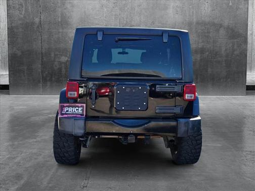 2012 Jeep Wrangler Unlimited Sahara
