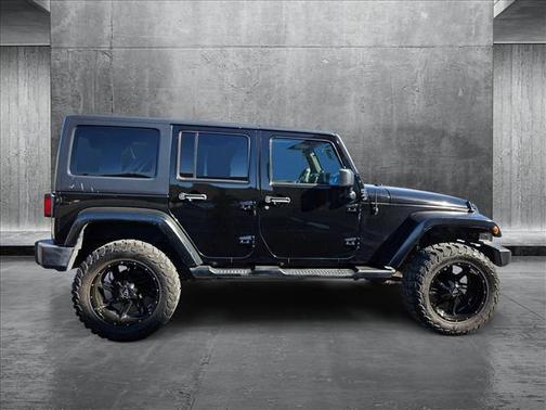 2012 Jeep Wrangler Unlimited Sahara