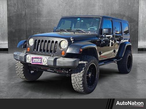 2012 Jeep Wrangler Unlimited Sahara
