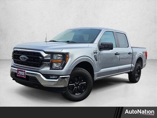 Iconic Silver Metallic 2023 Ford F-150 XLT