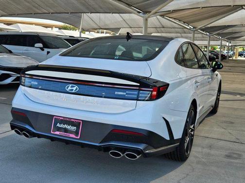 2025 Hyundai SONATA N Line