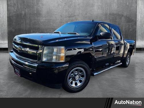 2009 Chevrolet Silverado 1500 LT Crew Cab