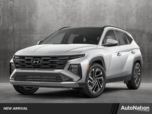 2025 Hyundai TUCSON Hybrid Limited