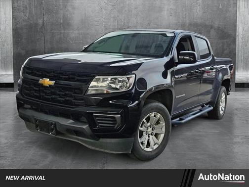 2021 Chevrolet Colorado LT
