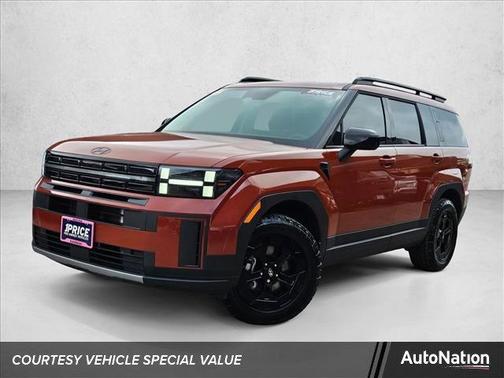 Terracotta Orange 2025 Hyundai SANTA FE XRT