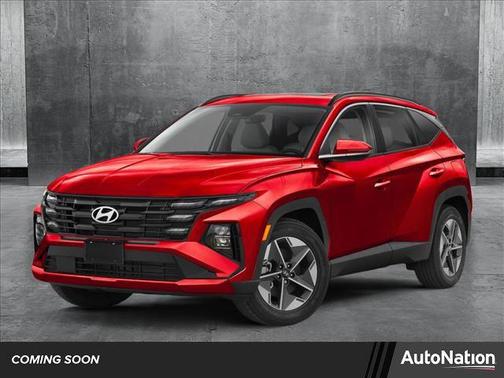 2025 Hyundai TUCSON SEL Convenience