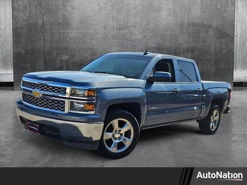 2015 Chevrolet Silverado 1500 1LT