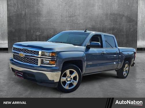 2015 Chevrolet Silverado 1500 1LT