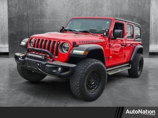 2019 Jeep Wrangler Unlimited Rubicon