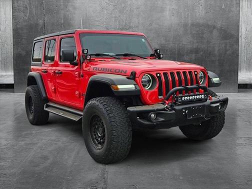 2019 Jeep Wrangler Unlimited Rubicon