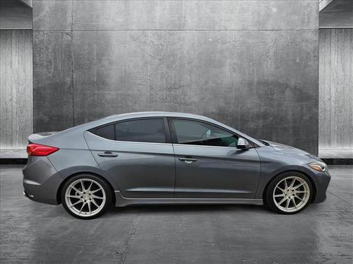 2018 Hyundai ELANTRA Sport