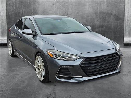 2018 Hyundai ELANTRA Sport