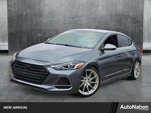 2018 Hyundai ELANTRA Sport