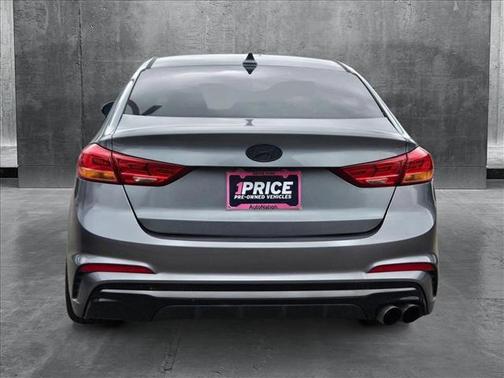 2018 Hyundai ELANTRA Sport