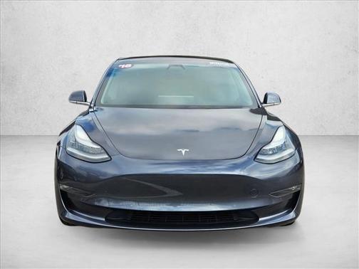 Silver/Gray 2019 Tesla Model 3 Standard Range Plus