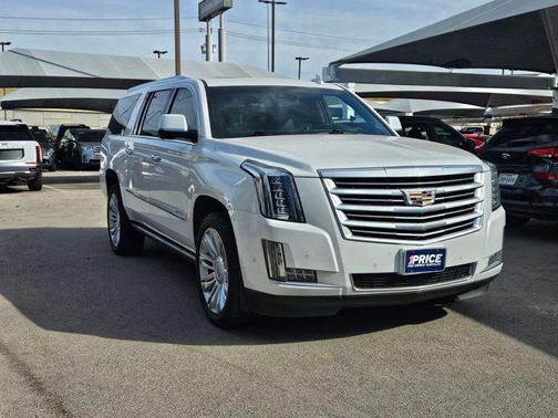 2018 Cadillac Escalade ESV Platinum