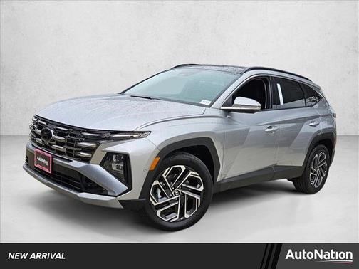 2025 Hyundai TUCSON Hybrid Limited