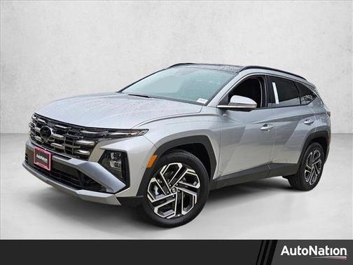 2025 Hyundai TUCSON Hybrid Limited