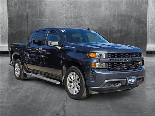 2021 Chevrolet Silverado 1500 Custom