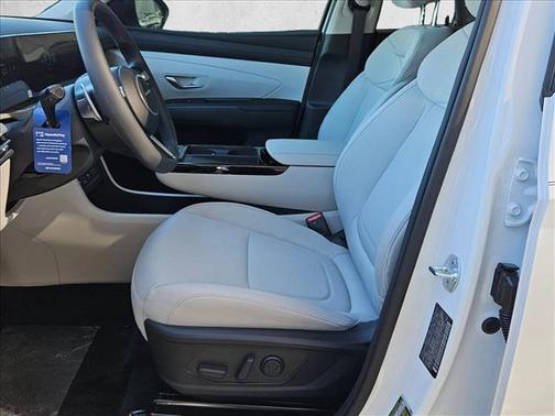 Creamy White Pearl 2026 Hyundai TUCSON Plug-In Hybrid SEL