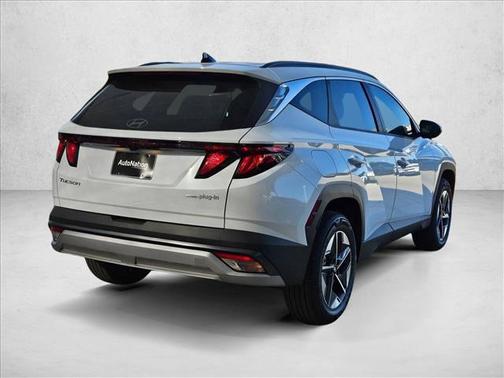 Creamy White Pearl 2026 Hyundai TUCSON Plug-In Hybrid SEL