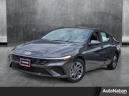 2025 Hyundai ELANTRA HEV Blue