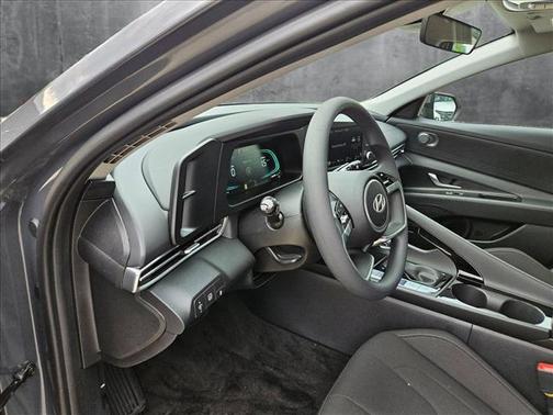 2025 Hyundai ELANTRA HEV Blue