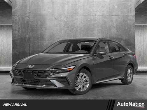 2025 Hyundai ELANTRA HEV Blue
