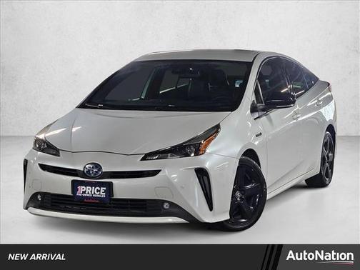2021 Toyota Prius 20th Anniversary Edition