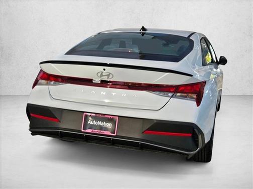 2025 Hyundai ELANTRA Sport