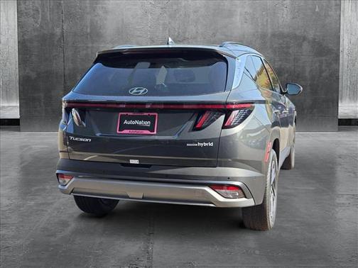 2025 Hyundai TUCSON Hybrid Limited